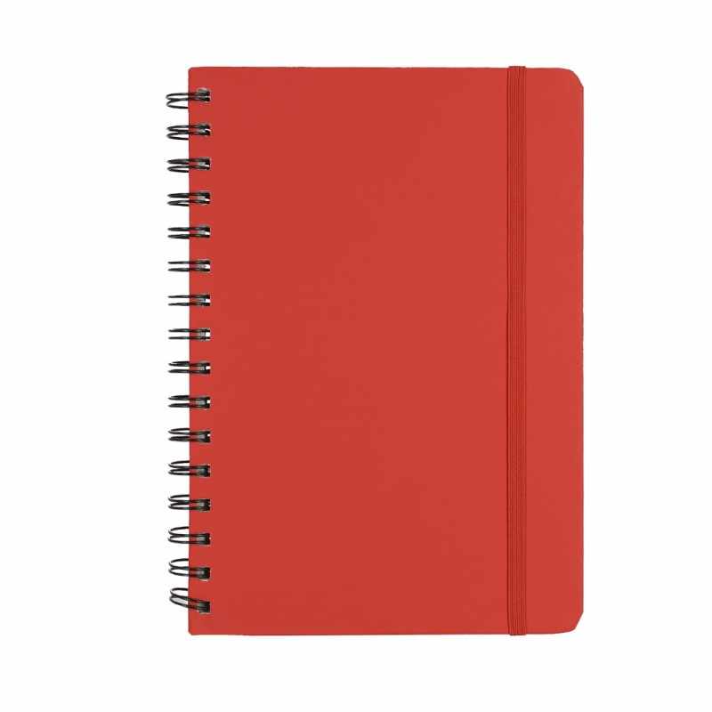 Taccuino da personalizzare con 80 fogli color crema a righe - cod. MK21903