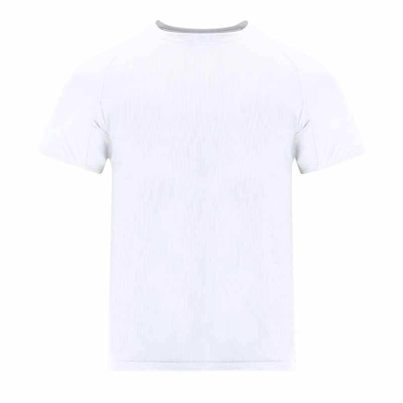 T-Shirt sportiva con stampa logo - cod. MK21909