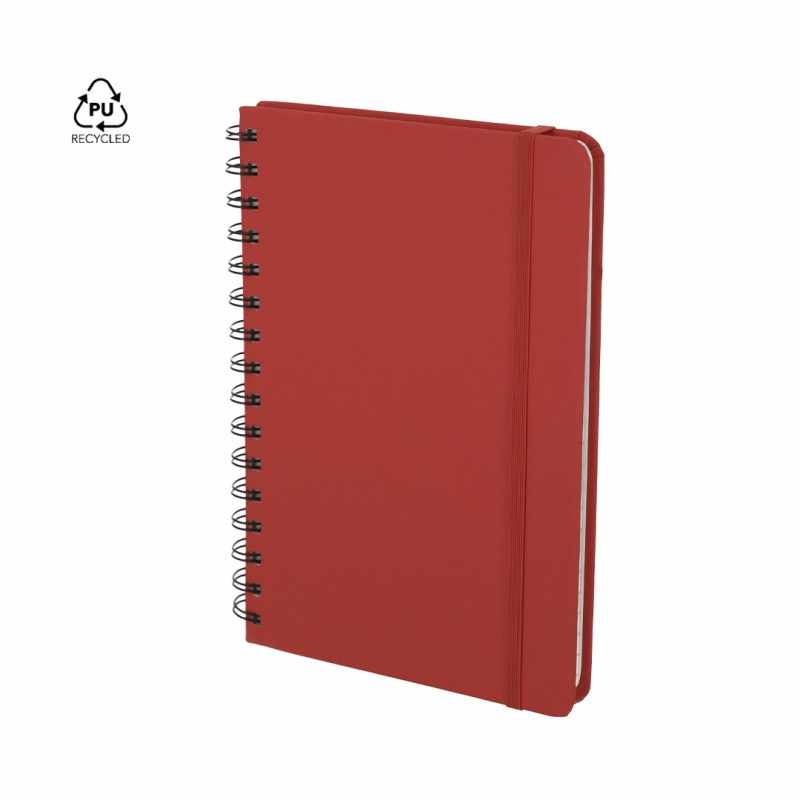 Taccuino da personalizzare con 80 fogli color crema a righe - cod. MK21903
