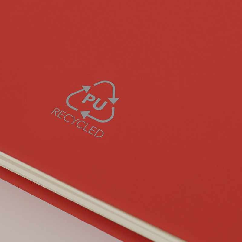 Taccuino da personalizzare con 80 fogli color crema a righe - cod. MK21903