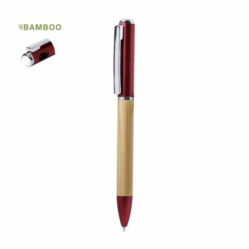 Penna personalizzata con torcia - cod. MK21905