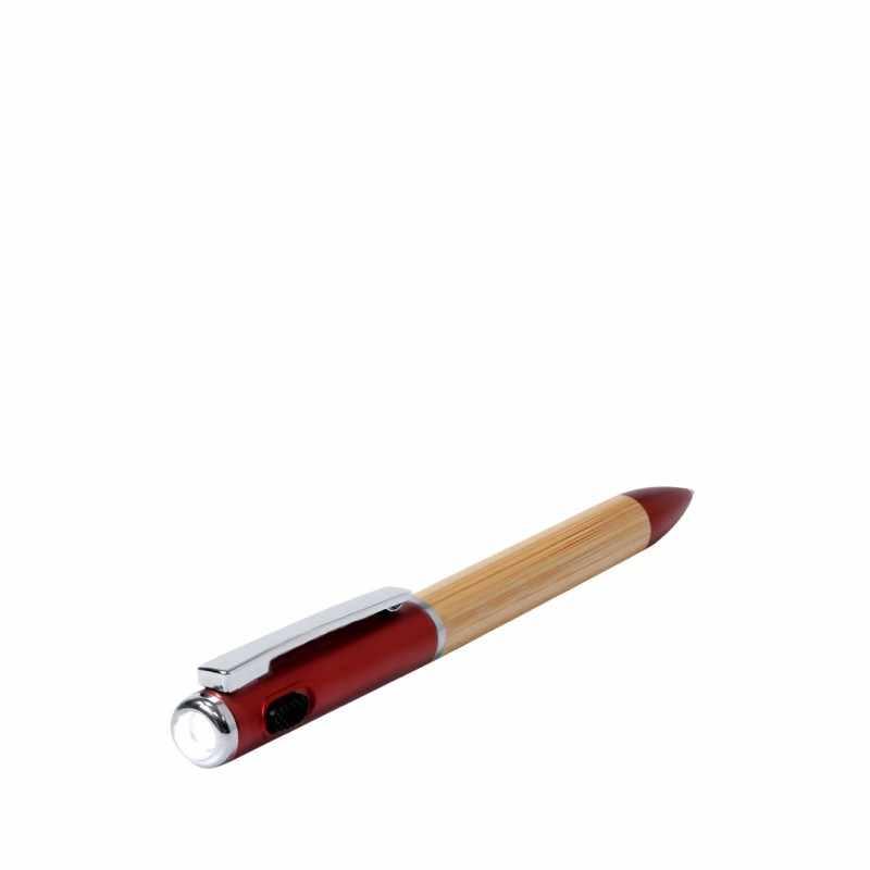 Penna personalizzata con torcia - cod. MK21905