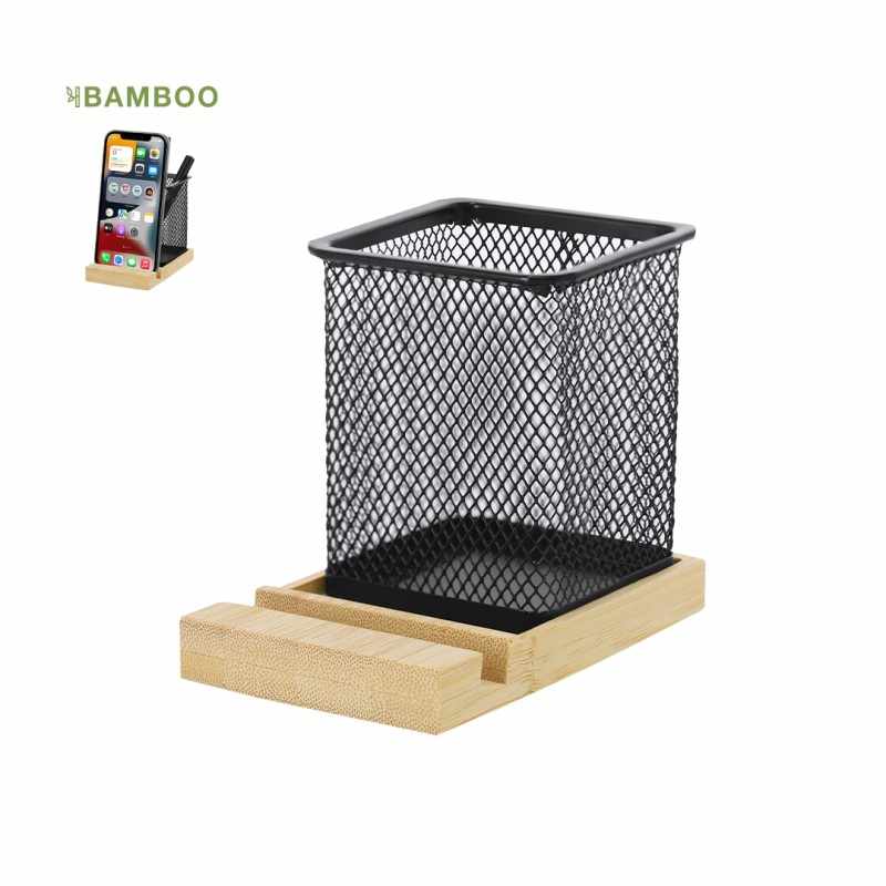 Portapenne con Supporto per smartphone - cod. MK21921
