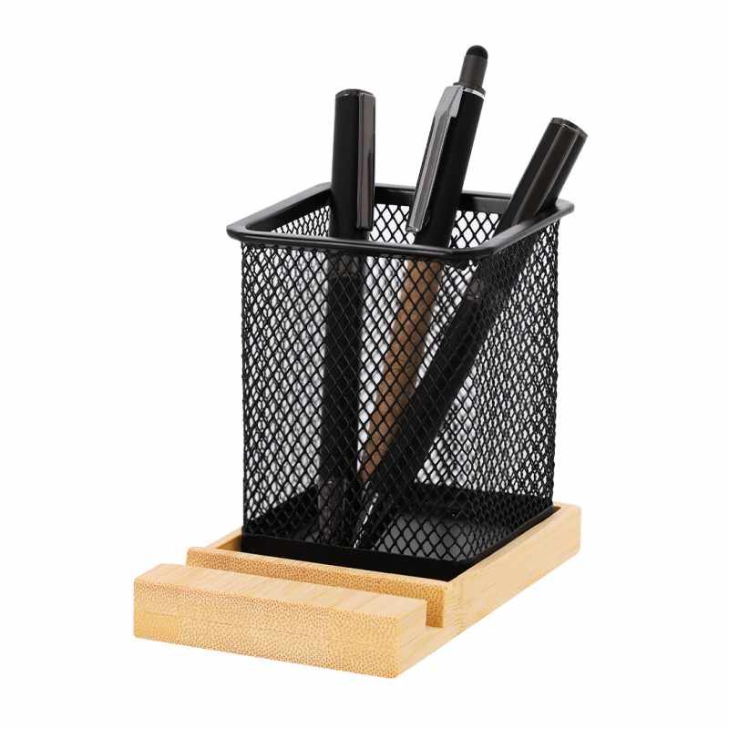 Portapenne con Supporto per smartphone - cod. MK21921