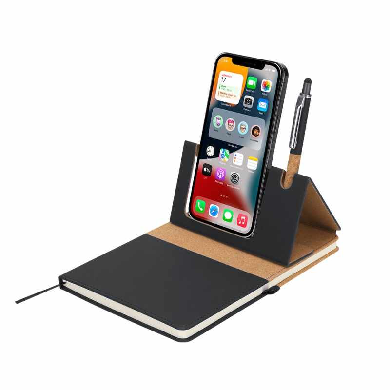 Block Notes con Supporto per smartphone - cod. MK21925
