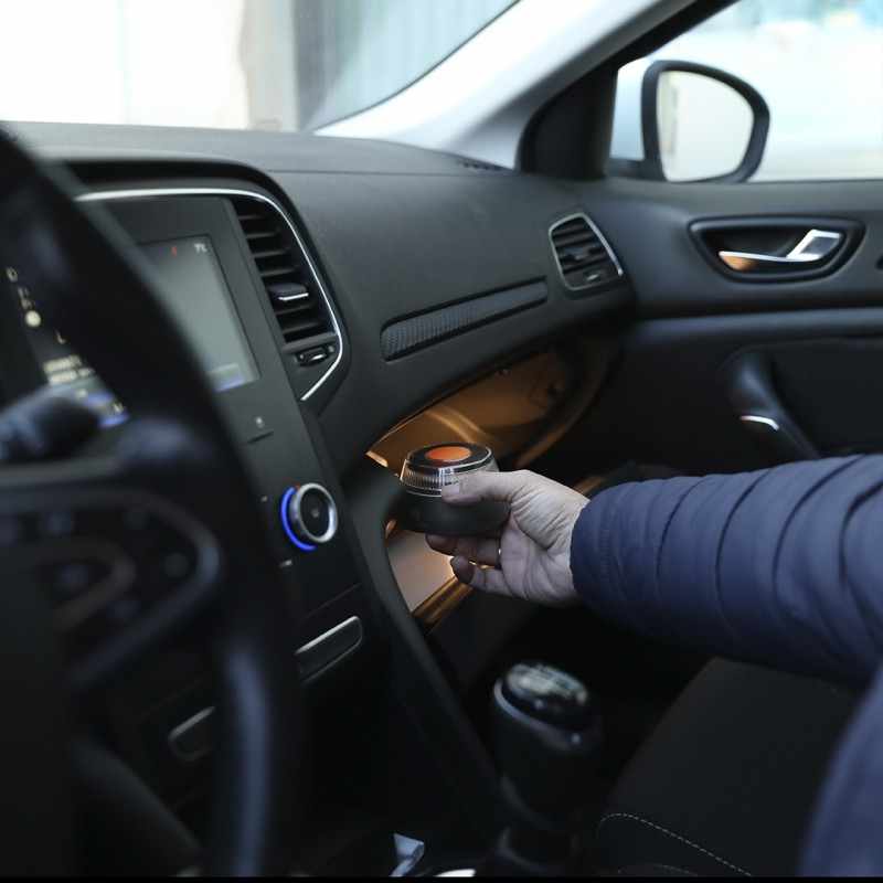 Luce d'emergenza Geolocalizzata da stampare - cod. MK21949