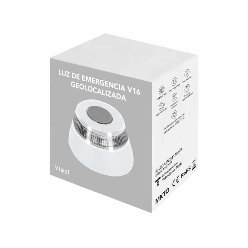 Luce d'emergenza Geolocalizzata da stampare - cod. MK21949