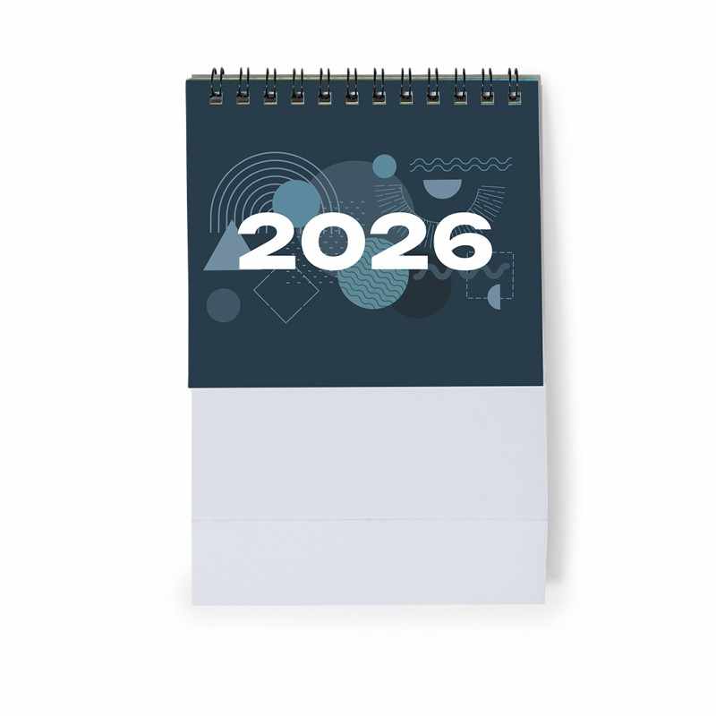 Calendari da Tavolo ad anelli personalizzati - cod. MK2320