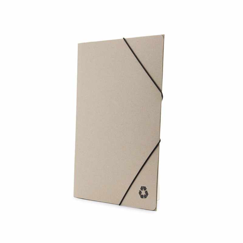Cartella portadocumenti ecologica con logo stampato - cod. MK2420