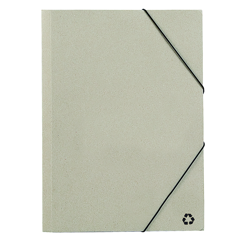 Cartella portadocumenti ecologica con logo stampato - cod. MK2420