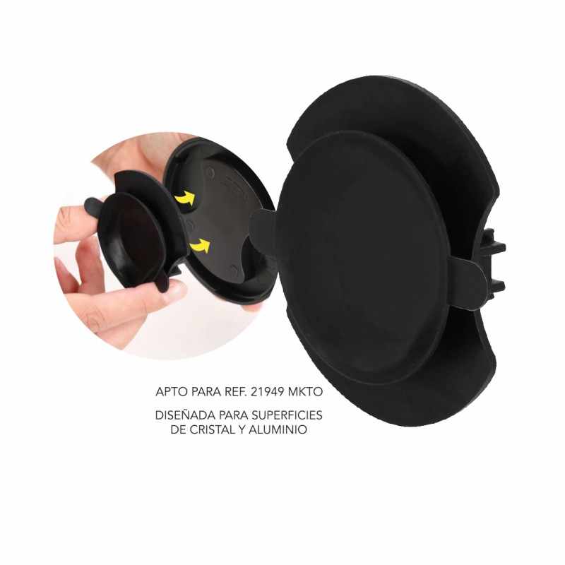 Luce d'Emergenza con Ventosa - cod. MK21950