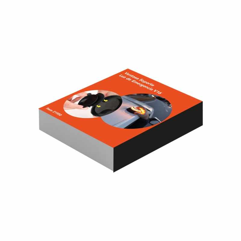 Luce d'Emergenza con Ventosa - cod. MK21950