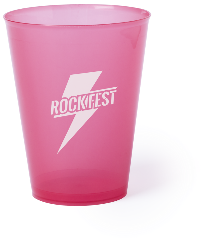 Bicchiere economico riutilizzabile - cod. MK2494