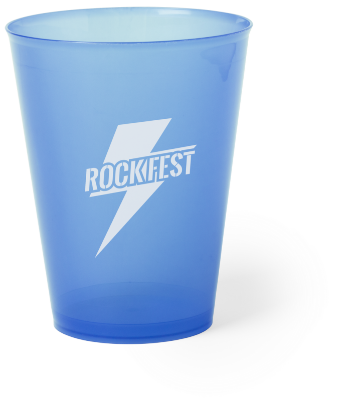 Bicchiere economico riutilizzabile - cod. MK2494