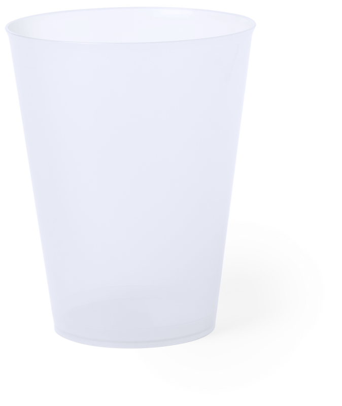 Bicchiere economico riutilizzabile - cod. MK2494