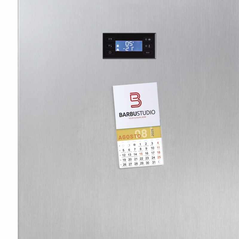 Calendario Magnetico personalizzato - cod. MK2509