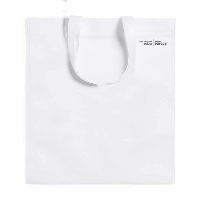 Borsa in TNT con logo f.to 38x42 cm. - cod. MK2624