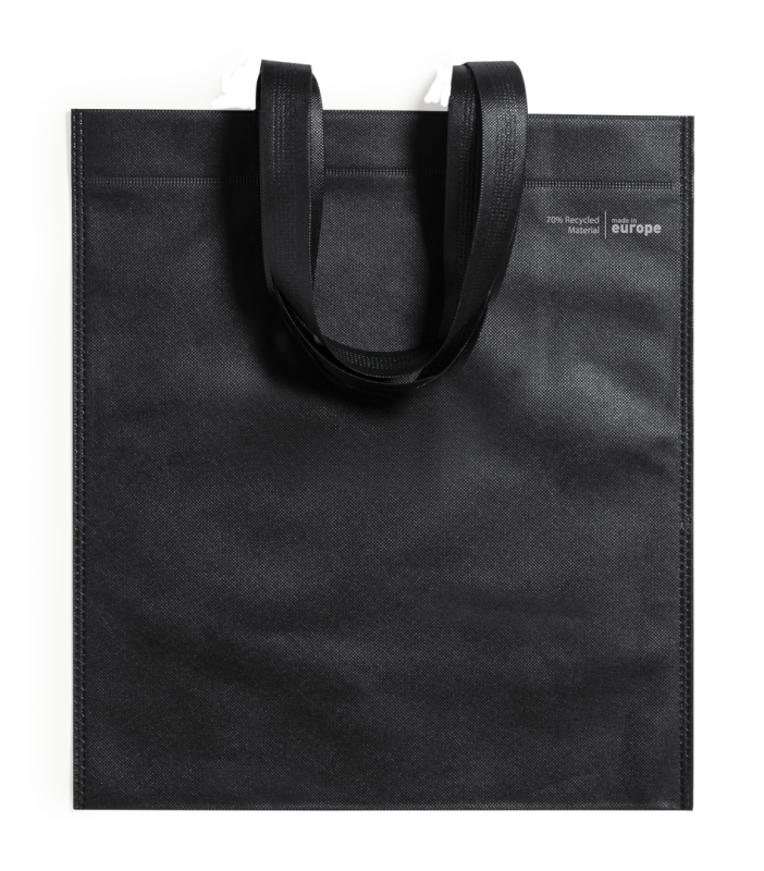 Borsa in TNT con logo f.to 38x42 cm. - cod. MK2624