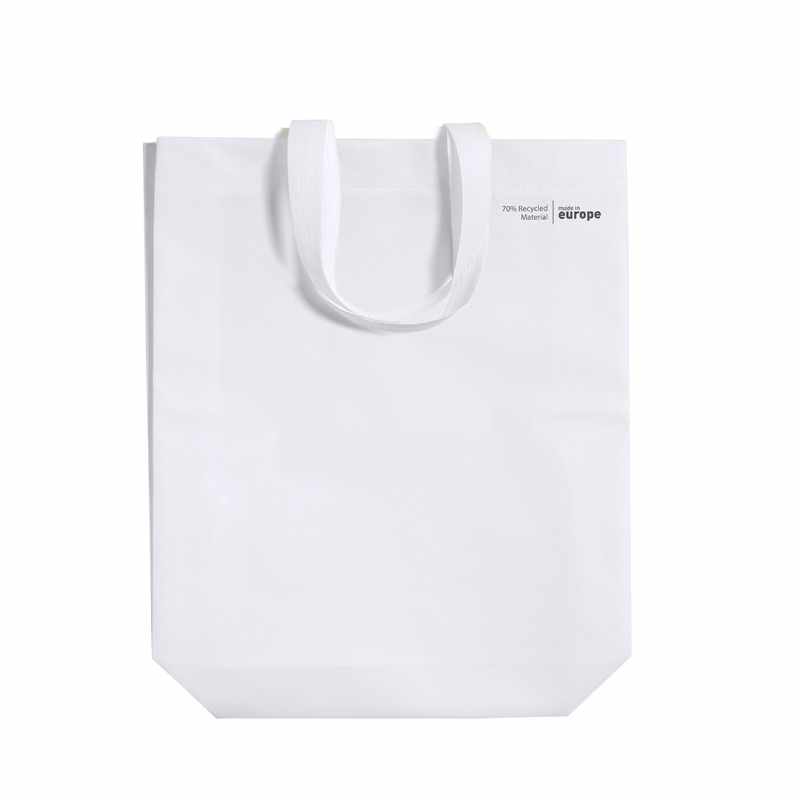 Borsa in tnt con manici lunghi promozionale f.to 35x40 cm. - cod. MK2627