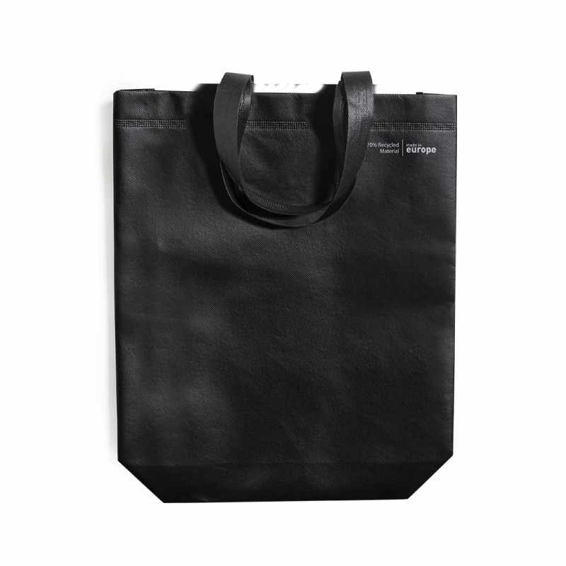 Borsa in tnt con manici lunghi promozionale f.to 35x40 cm. - cod. MK2627