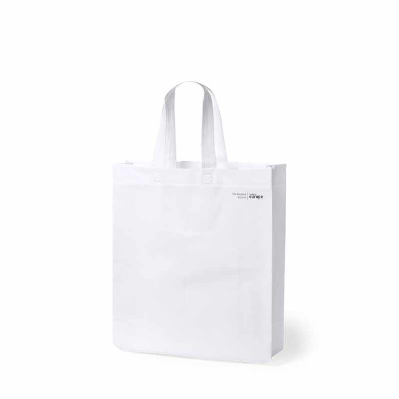 Borsa in tnt con manici lunghi promozionale f.to 35x40 cm. - cod. MK2627