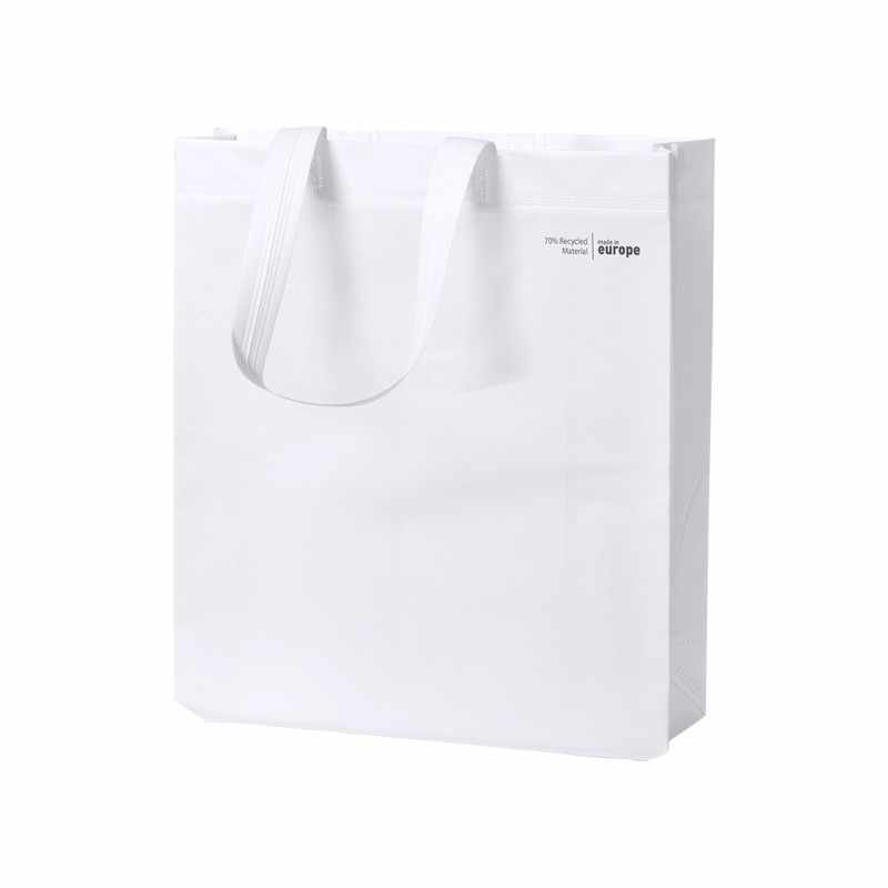 Borsa in tnt con manici lunghi promozionale f.to 35x40 cm. - cod. MK2627