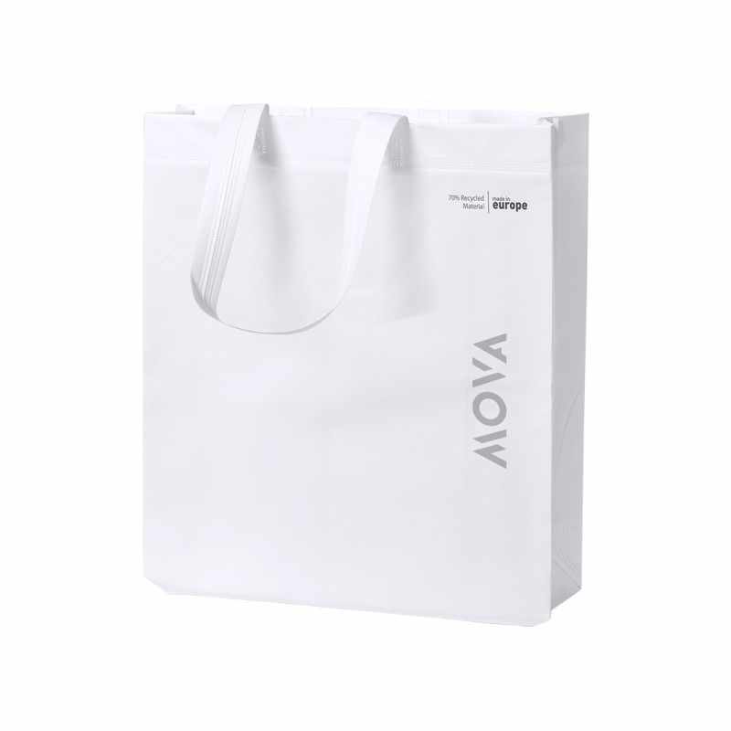 Borsa in tnt con manici lunghi promozionale f.to 35x40 cm. - cod. MK2627
