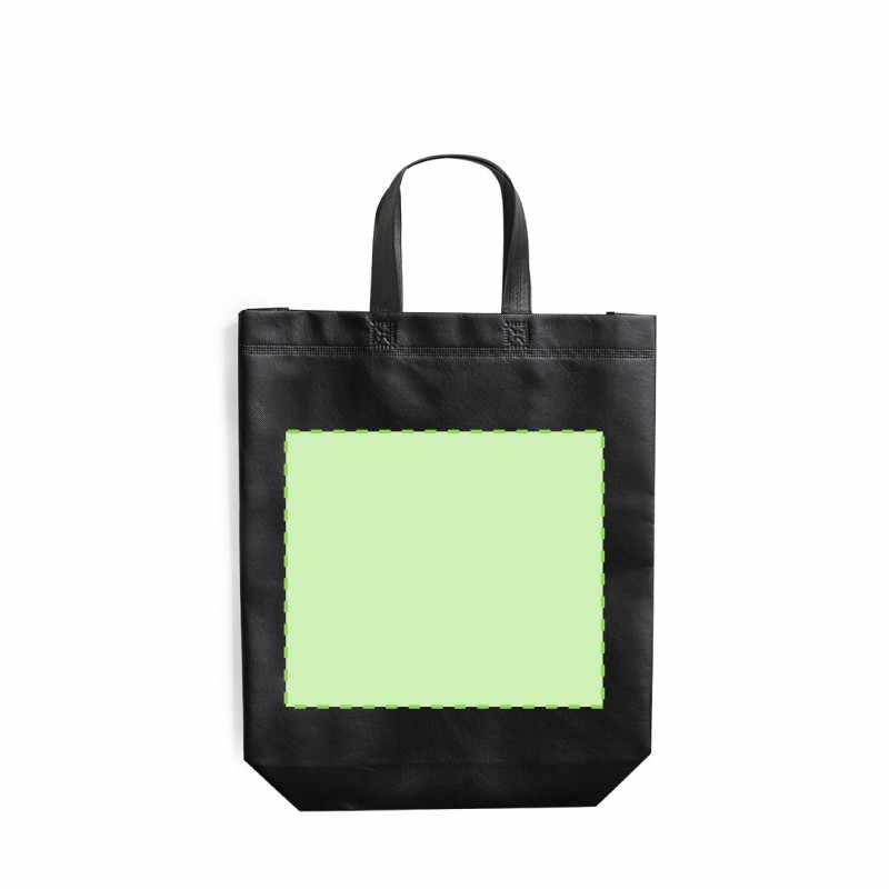 Borsa in tnt con manici lunghi promozionale f.to 35x40 cm. - cod. MK2627