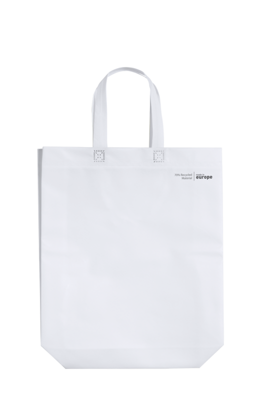 Borsa in tnt con manici lunghi promozionale f.to 35x40 cm. - cod. MK2627