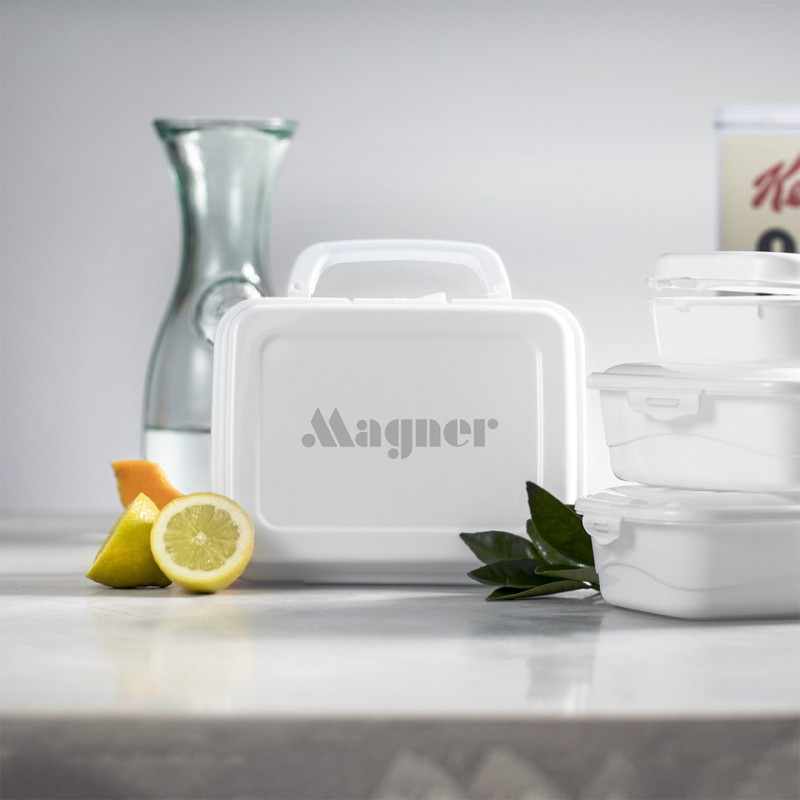 Contenitori portapranzo personalizzati con logo - cod. MK2633