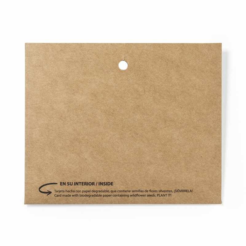 Portabadge di Semi con logo - cod. MK2643