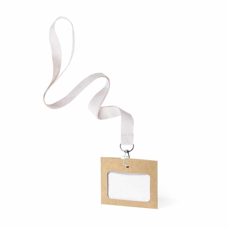 Portabadge di Semi con logo - cod. MK2643