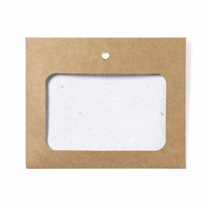 Portabadge di Semi con logo - cod. MK2643