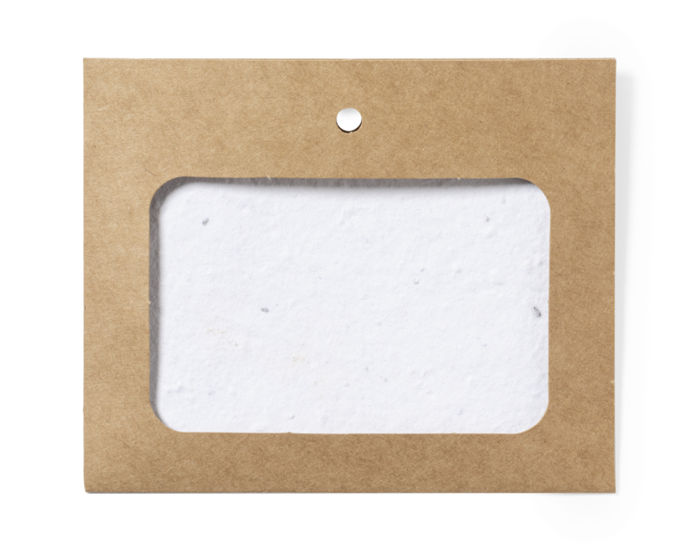 Portabadge di Semi con logo - cod. MK2643