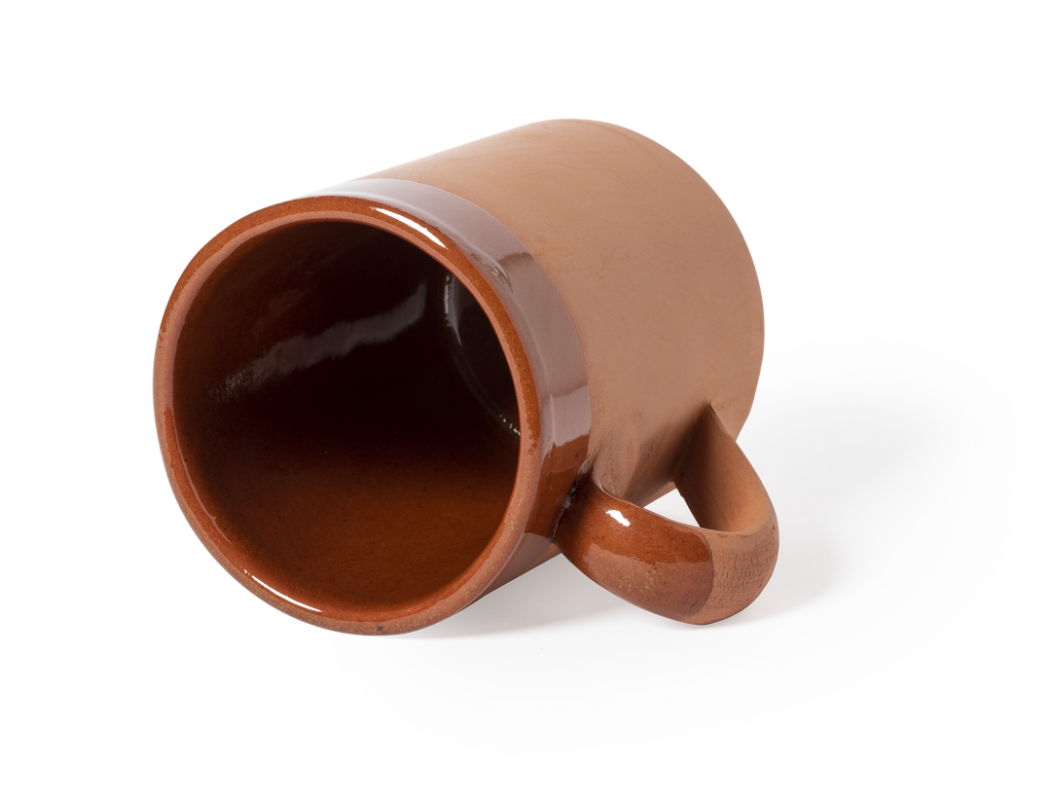 Tazze in argilla naturale - cod. MK2659