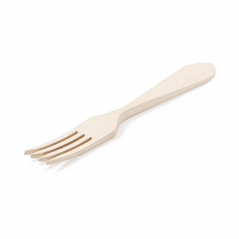 Forchette in legno personalizzate - cod. MK2668