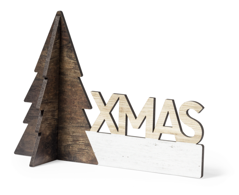 Decorazione Natalizia da personalizzare con logo - cod. MK2677