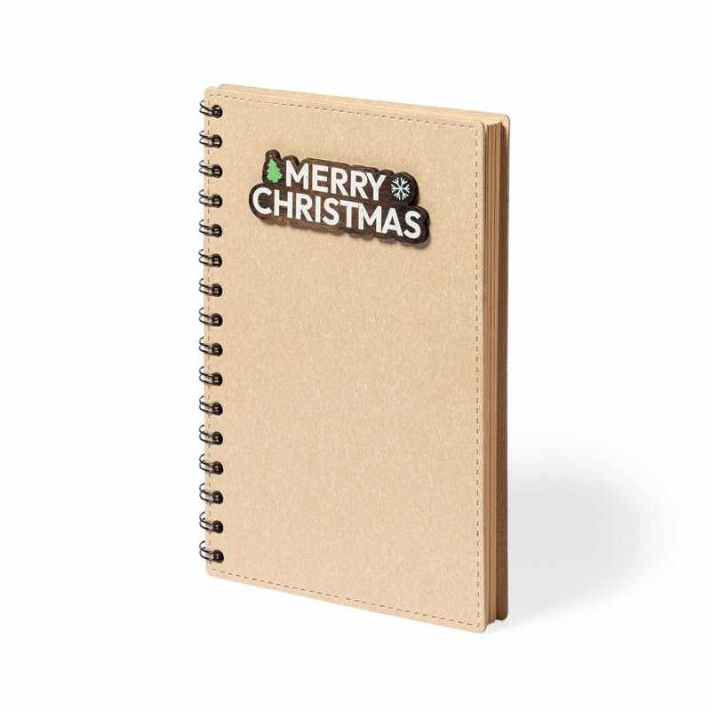 Taccuino personalizzato con anelli - cod. MK2700