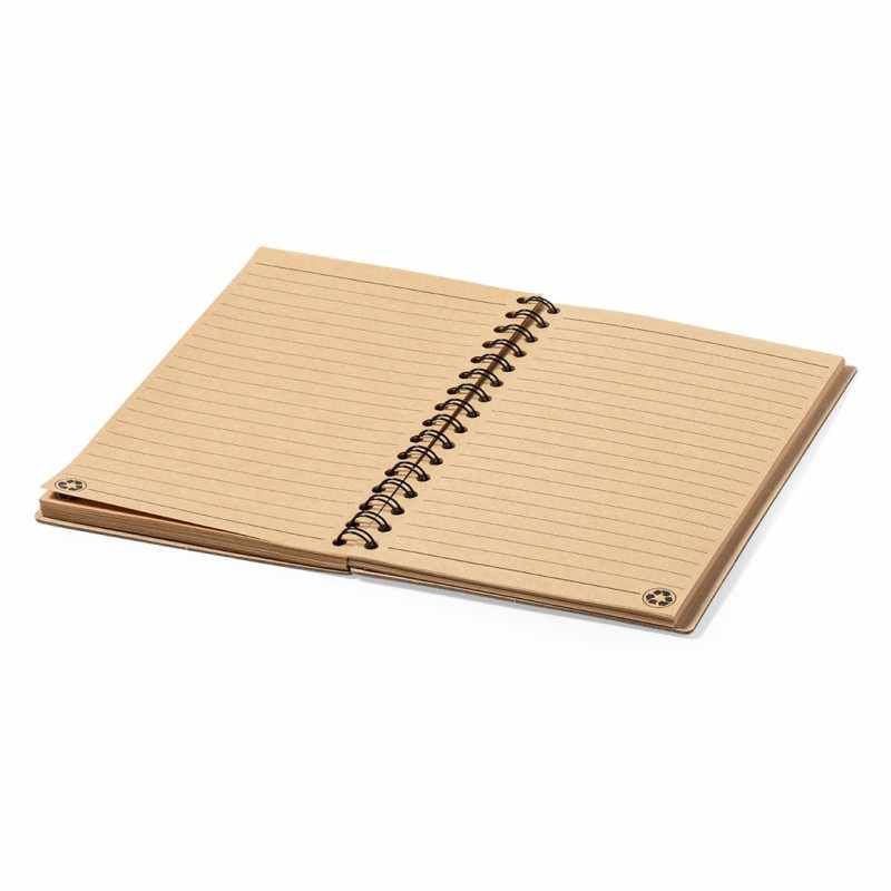 Taccuino personalizzato con anelli - cod. MK2700