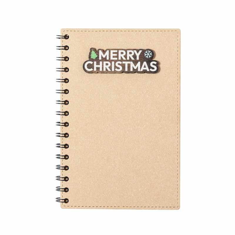 Taccuino personalizzato con anelli - cod. MK2700