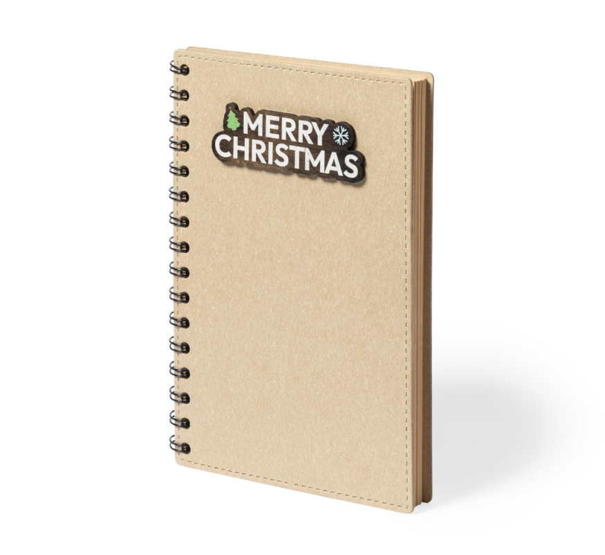 Taccuino personalizzato con anelli - cod. MK2700