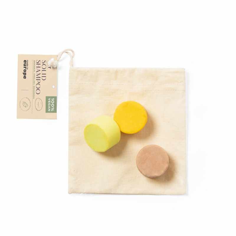 Set Shampoo vegano - cod. MK2728