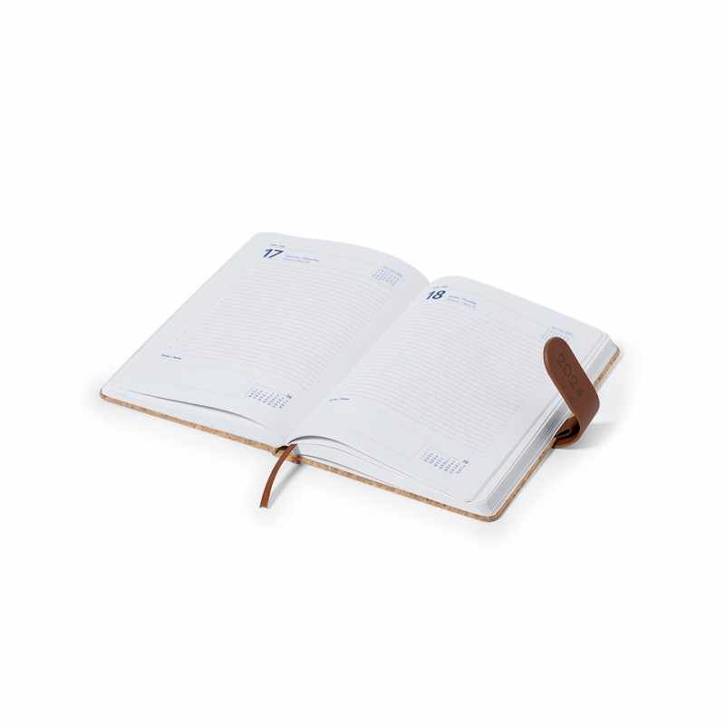 Agende promozionali in sughero naturale - cod. MK2734