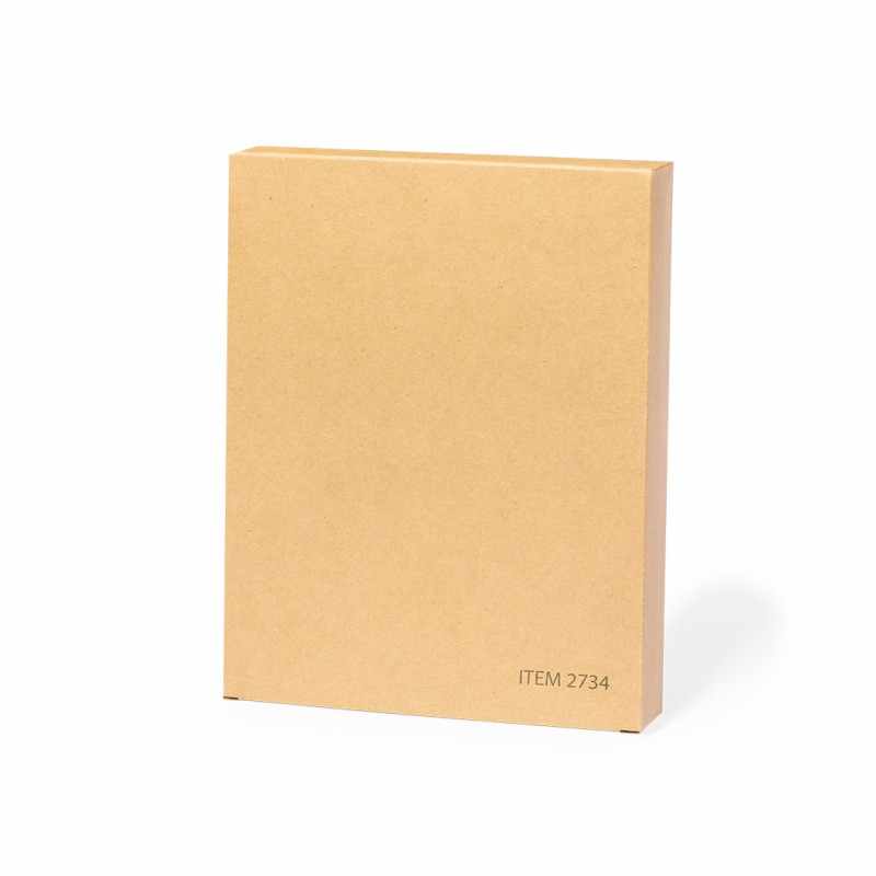 Agende promozionali in sughero naturale - cod. MK2734