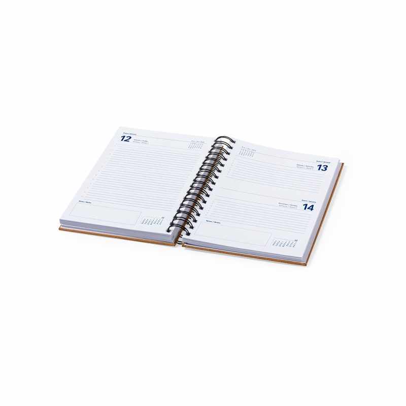 Agende personalizzate in pelle riciclata - cod. MK2735