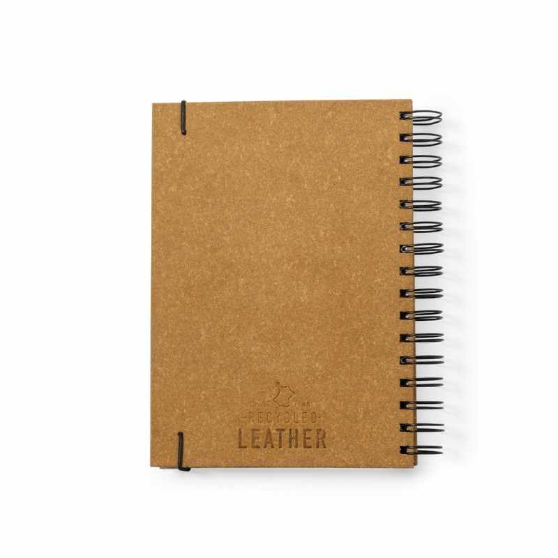 Agende personalizzate in pelle riciclata - cod. MK2735
