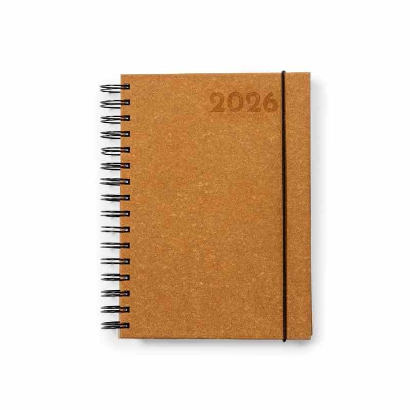 Agende personalizzate in pelle riciclata - cod. MK2735