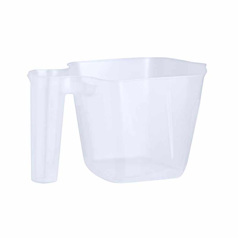 Caraffa con logo graduata da 1 L. - cod. MK2742