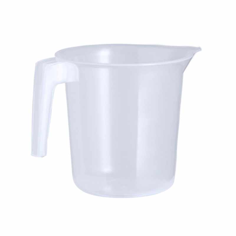 Caraffa con scritte graduata da 1 L. - cod. MK2745