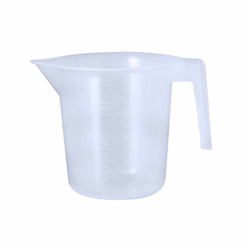 Caraffa con scritte graduata da 1 L. - cod. MK2745